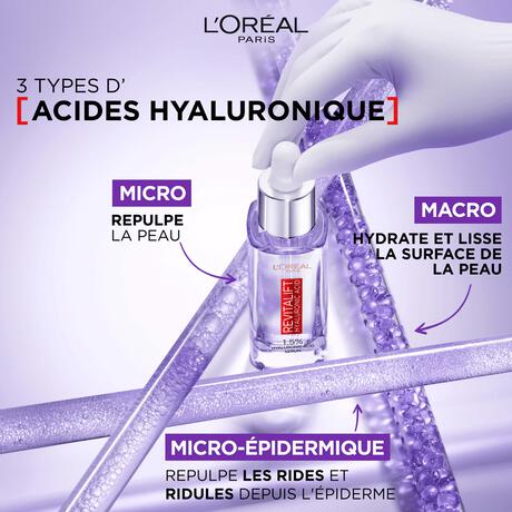 L'Oréal Paris Revitalift Filler 1,5% Hyaluronzuur Serum 30ML