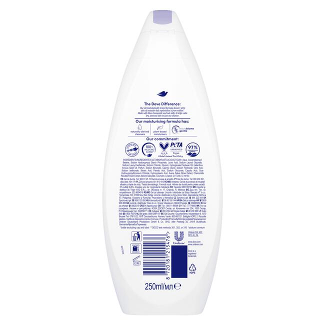 Dove Anti-Stress Douchegel 250 ML