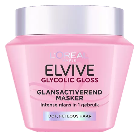 L'Oréal Paris Elvive Glycolic Gloss Mask 300 ML