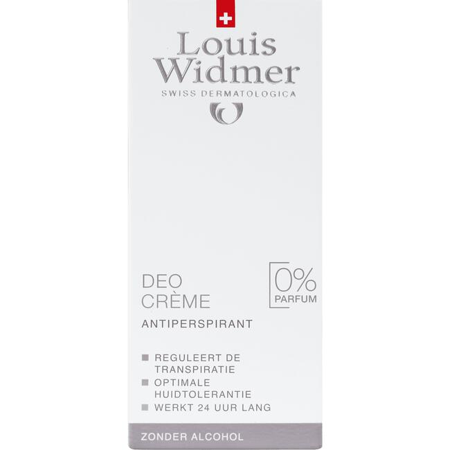 Persona Wijzigingen van Symmetrie Louis Widmer Deo Crème Zonder Parfum 40 ML 40 ML | Etos