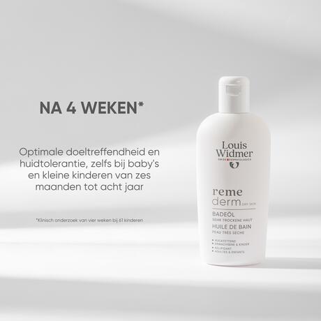 Louis Widmer Remederm Badolie Licht Geparfumeerd 250 ML