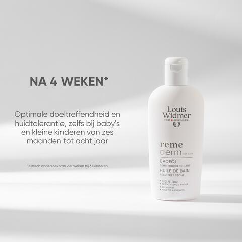 Louis Widmer Remederm Badolie Licht Geparfumeerd 250 ML