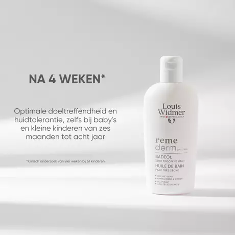 Louis Widmer Remederm Badolie Licht Geparfumeerd 250 ML