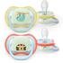 Philips Avent Fopspeen Ultra Air Night 0-6M SCF376/24 2 stuks
