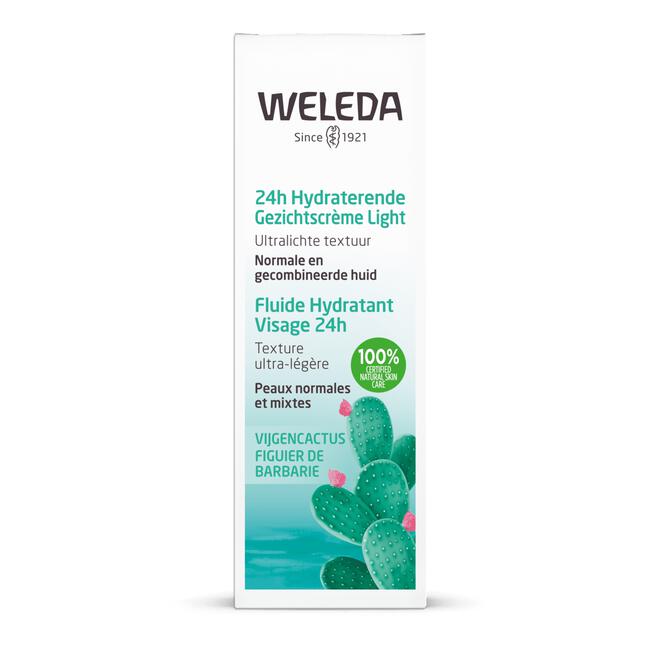 Weleda 48h Hydraterende Gezichtscreme 30 ML