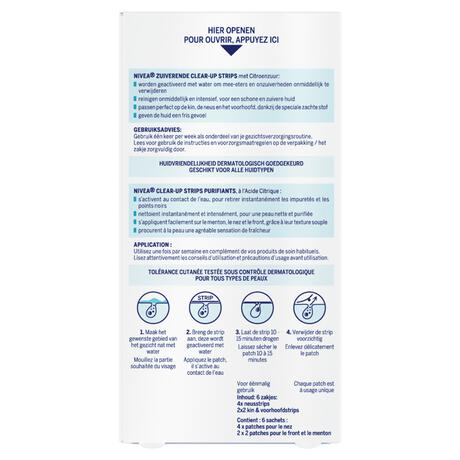NIVEA Zuiverende Clear-up Patches 8 stuks