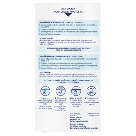 NIVEA Zuiverende Clear-up Patches 8 stuks