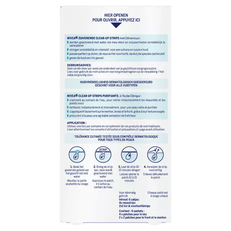 NIVEA Zuiverende Clear-up Patches 8 stuks