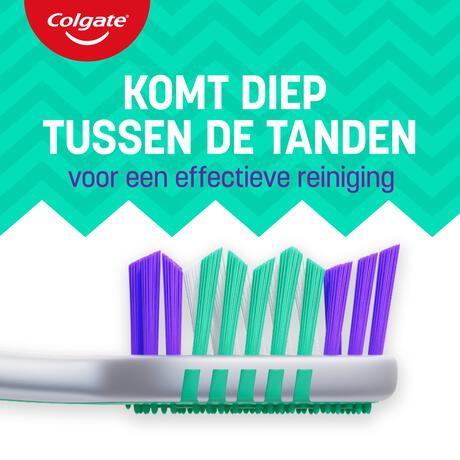 Colgate ZigZag Soft Tandenborstels 3 stuks