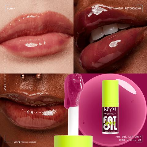 NYX Professional Makeup Fat Oil Lip Drip Thats Chic