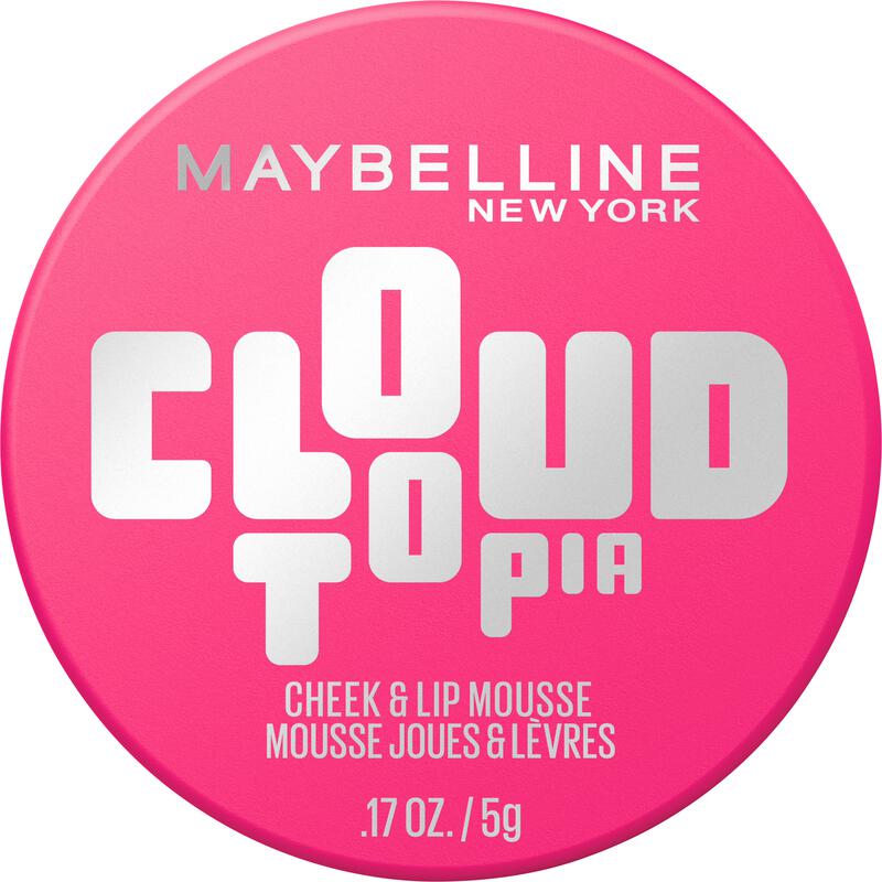 Maybelline New York Cloud Topia Blush Cream Cheek & Lip Mousse 04 Pink Daydream