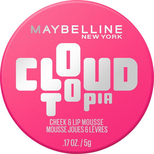 Maybelline New York Cloud Topia Blush Cream Cheek & Lip Mousse 04 Pink Daydream