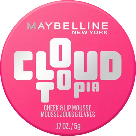 Maybelline New York Cloud Topia Blush Cream Cheek & Lip Mousse 04 Pink Daydream