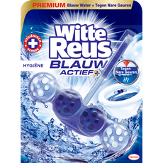 Witte Reus Toiletblok Blauw