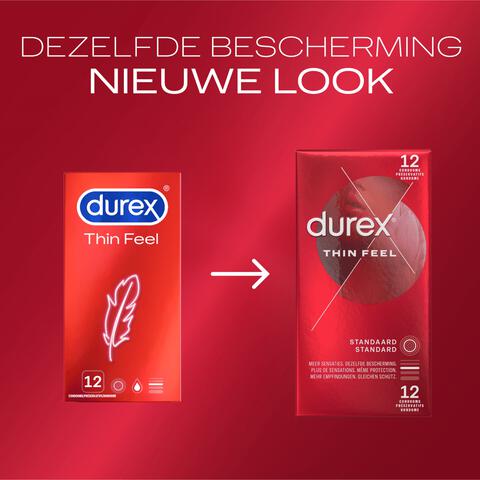 Durex Condooms Thin Feel 12 stuks
