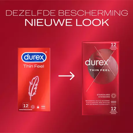 Durex Thin Feel Condooms 12 stuks