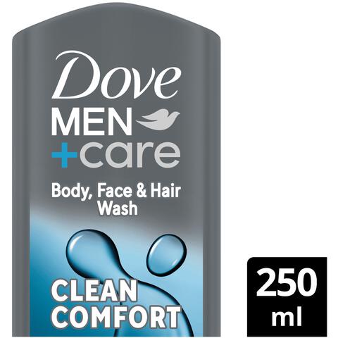 Dove Men+Care Clean Comfort Douchegel 250 ML
