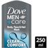 Dove Men+Care Clean Comfort Douchegel 250 ML