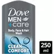 Dove Men+Care Clean Comfort Douchegel 250 ML