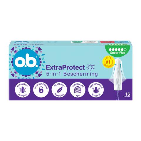 O.B. Extra Protect Super Plus Tampons 16 Stuks