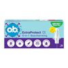 O.B. Extra Protect Super Plus Tampons 16 Stuks