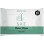 Naif plasticvrije waterdoekjes single pack 1x40