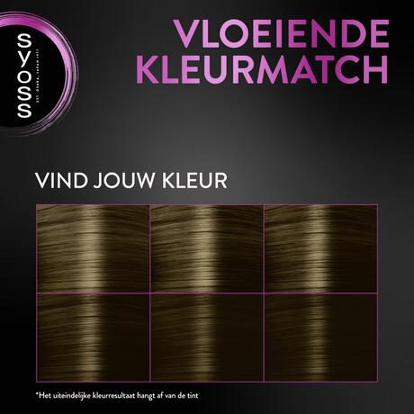 Syoss Uit Groeispray Donkerbruin