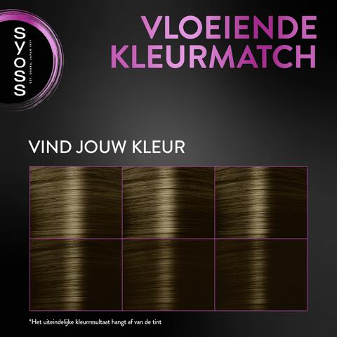 Syoss Uit Groeispray Donkerbruin