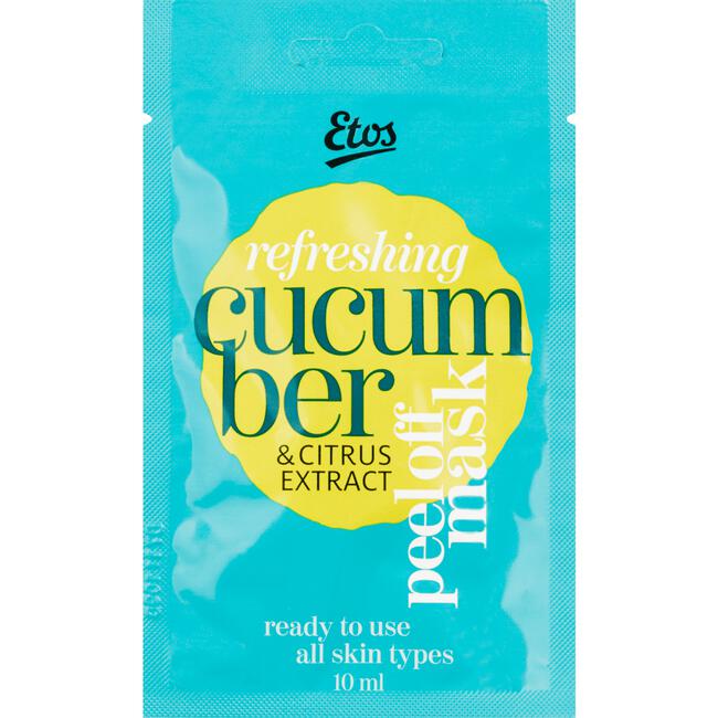 Etos Refreshing Cucumber Peel-Off Mask 10 ML