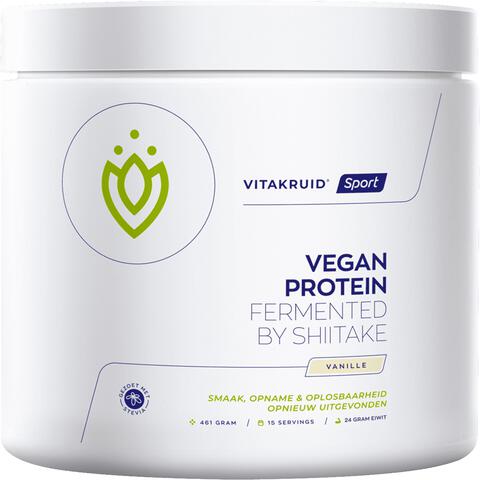 Vitakruid Vegan Proteïnepoeder Vanille 461 GR