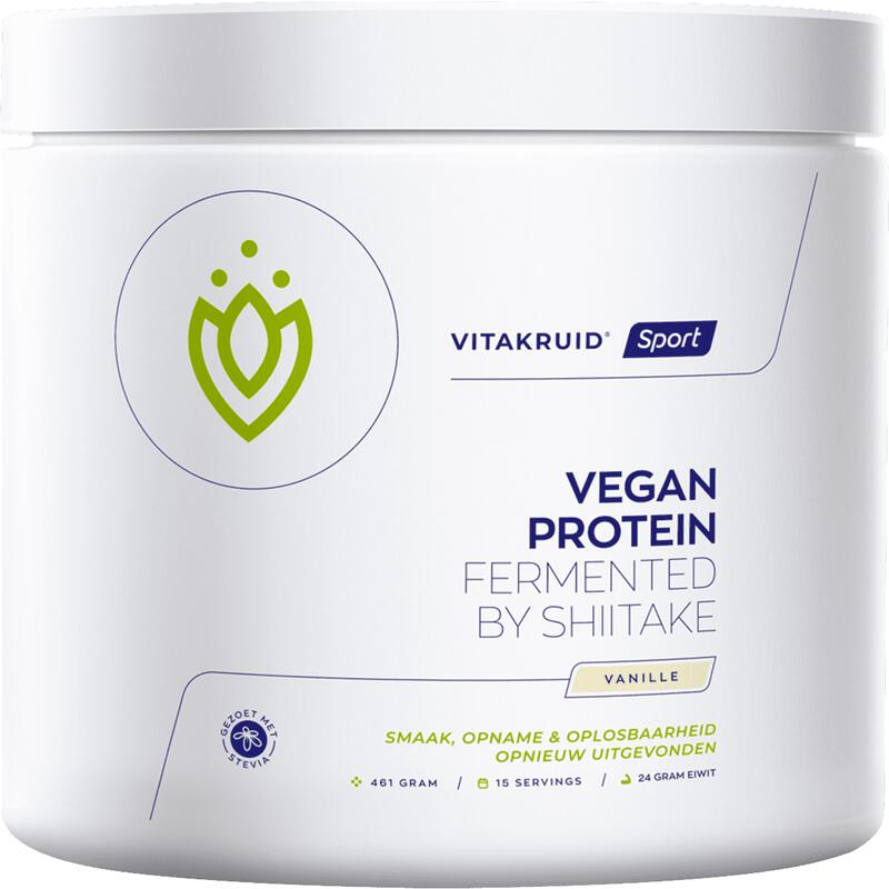 Vitakruid Vegan Prote�nepoeder Vanille 461 gram