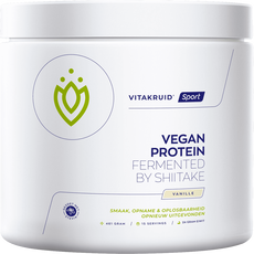 Vitakruid Vegan Proteïnepoeder Vanille 461 GR