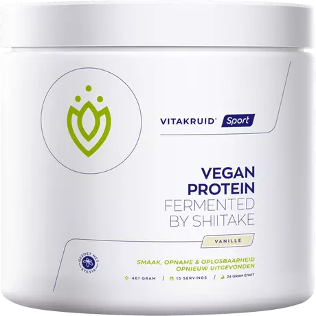 Vitakruid Vegan Prote�nepoeder Vanille 461 gram