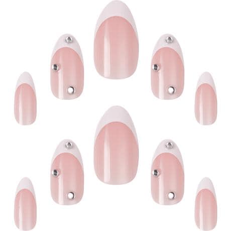 Elegant Touch Salon French 128 Nepnagels 24 stuks