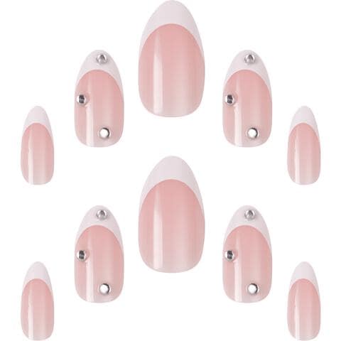 Elegant Touch Salon French 128 Nepnagels 24 stuks