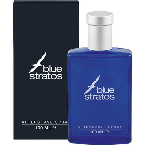 Blue Stratos aftershave 100 ML