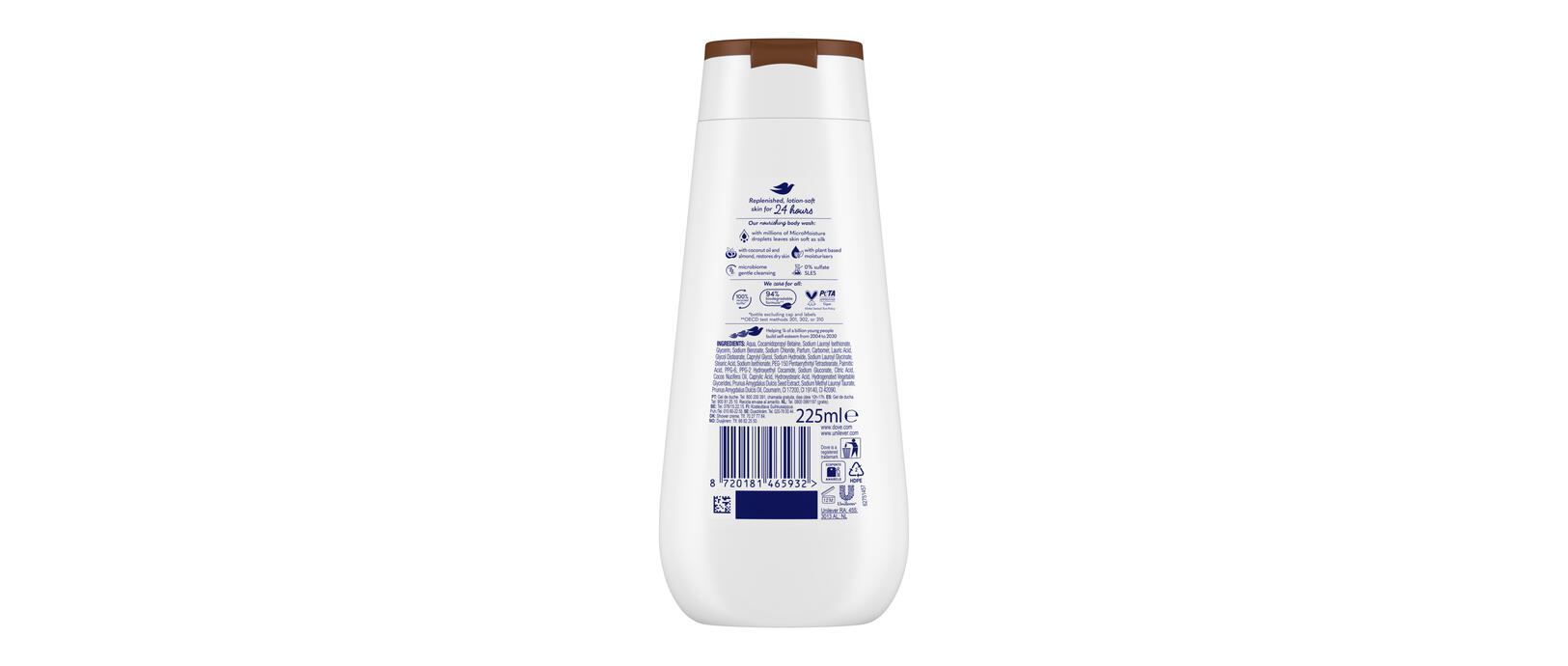 Dove Advanced Care Showergel Restoring 225 ML