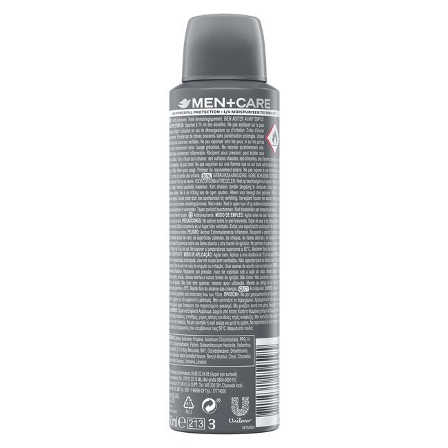Dove Men+Care Clean Comfort Deodorant Spray 150 ML