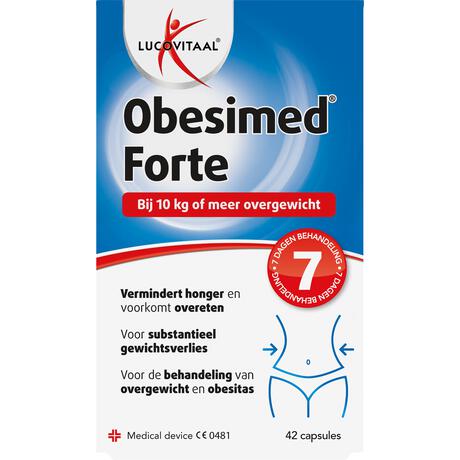 Lucovitaal Obesimed Forte Capsules 42 stuks