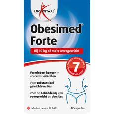 Lucovitaal Obesimed Forte Capsules 42 stuks