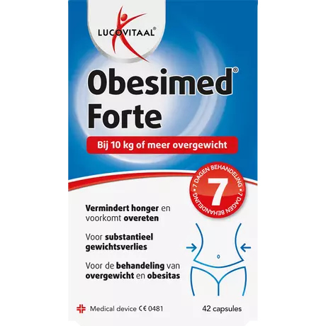 Lucovitaal Obesimed Forte Capsules 42 stuks