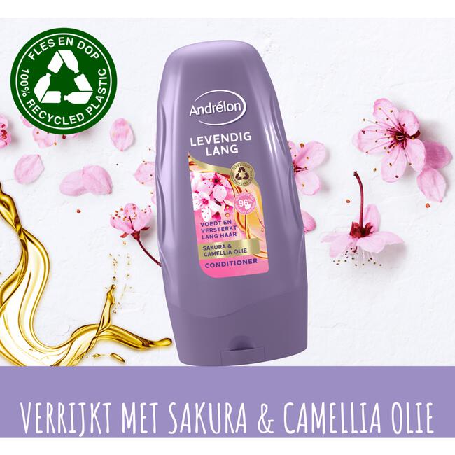 Andrélon Levendig Lang Conditioner 250 ML