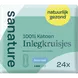 Sanature 100% Katoenen Inlegkruisjes Normaal Zakje 24 stuks