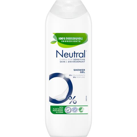 Neutral 0% Parfumvrije Douchegel 250 ML
