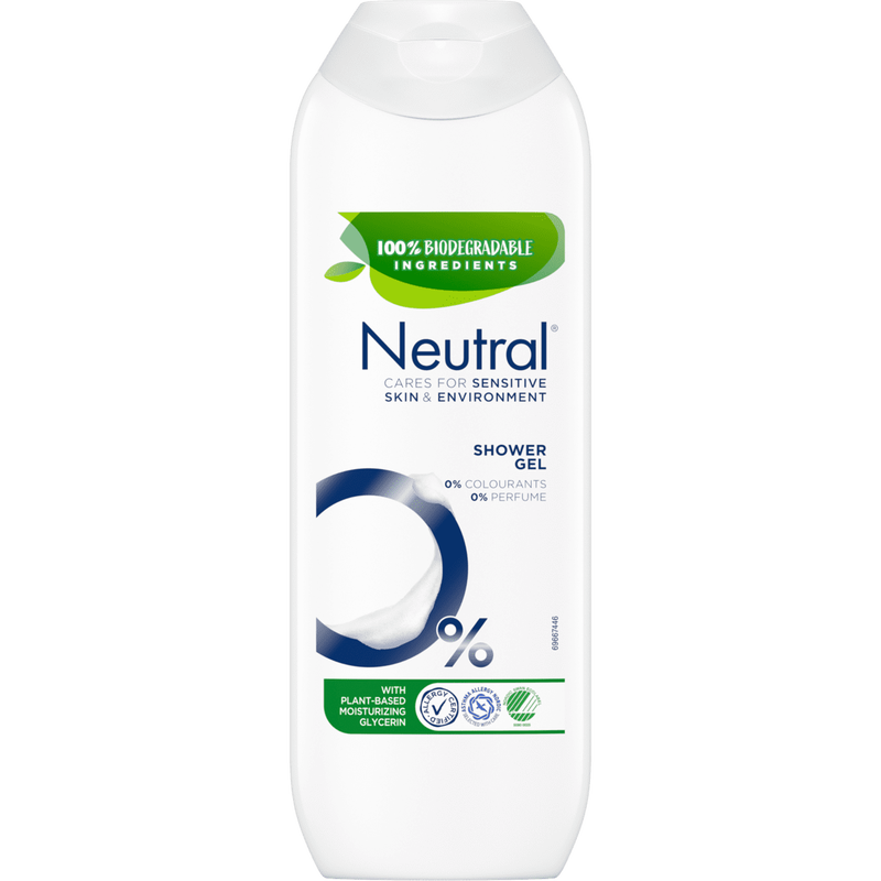 Neutral 0% Parfumvrije Douchegel 250 ML