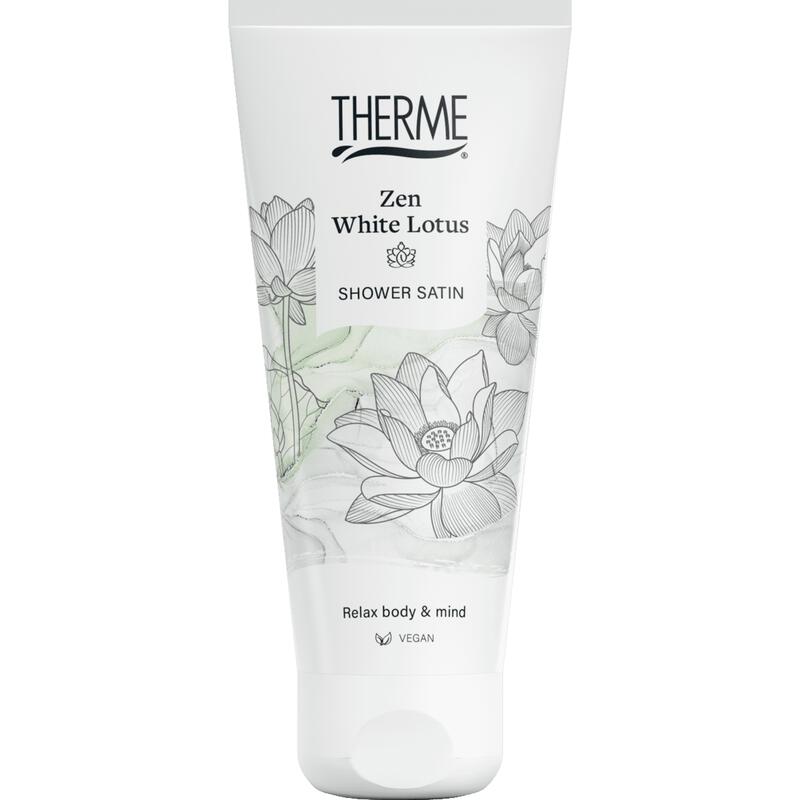 Therme Zen White Lotus Satin Douchegel 200 ML