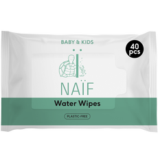 Naïf Plasticvrije Water Billendoekjes 40 stuks
