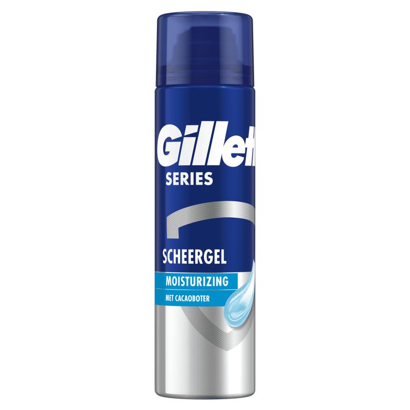 Gillette Series Moisturizing Scheergel 200 ML