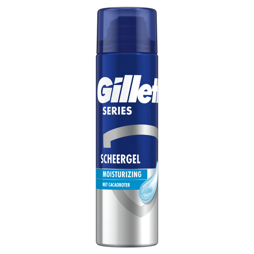 Gillette Series Moisturizing Scheergel 200 ML