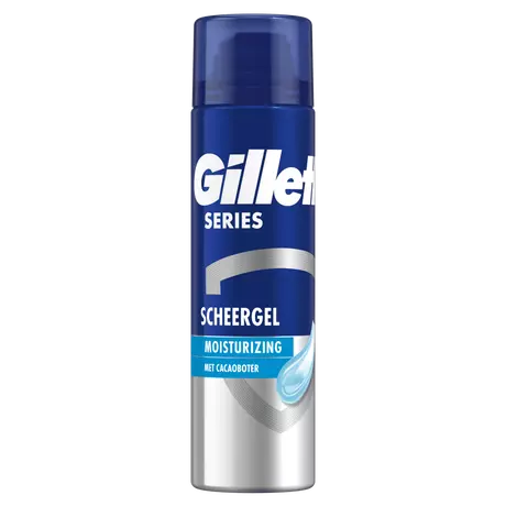 Gillette Series Moisturizing Scheergel 200 ML